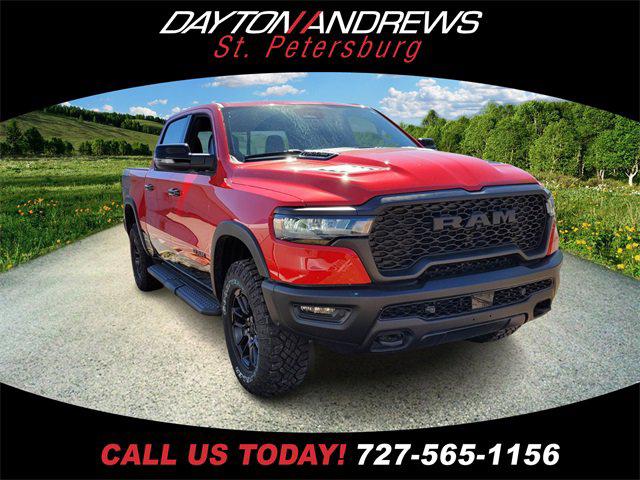 2025 RAM Ram 1500 RAM 1500 REBEL CREW CAB 4X4 57 BOX