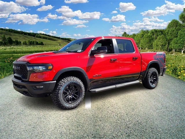2025 RAM Ram 1500 RAM 1500 REBEL CREW CAB 4X4 57 BOX