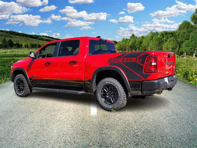 2025 RAM Ram 1500 RAM 1500 REBEL CREW CAB 4X4 57 BOX