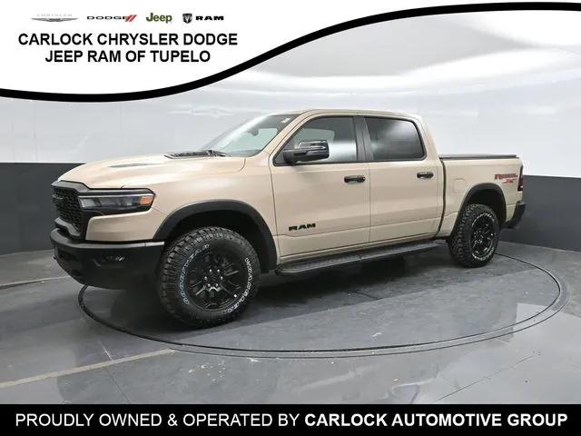 2025 RAM Ram 1500 RAM 1500 REBEL CREW CAB 4X4 57 BOX
