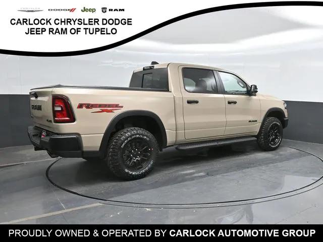 2025 RAM Ram 1500 RAM 1500 REBEL CREW CAB 4X4 57 BOX