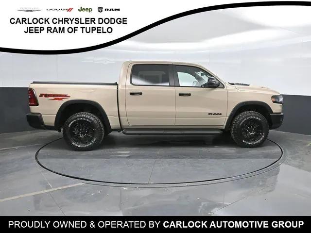 2025 RAM Ram 1500 RAM 1500 REBEL CREW CAB 4X4 57 BOX