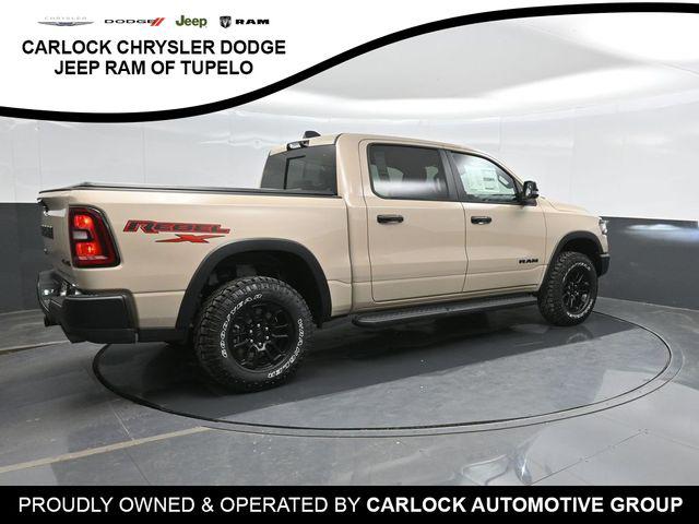 2025 RAM Ram 1500 RAM 1500 REBEL CREW CAB 4X4 57 BOX
