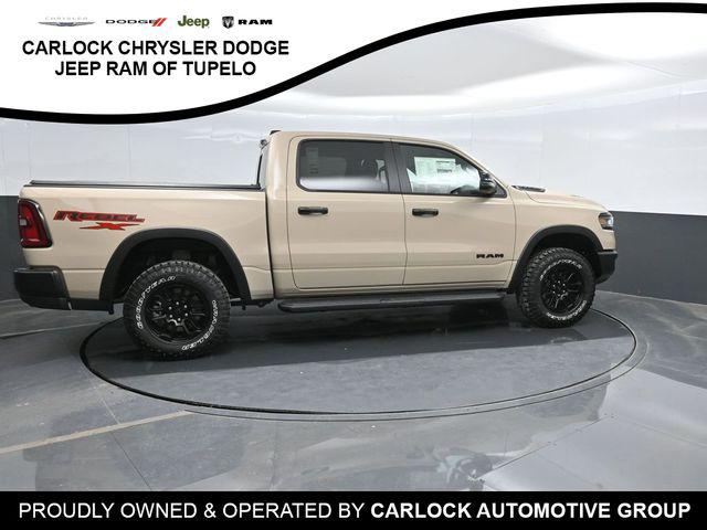 2025 RAM Ram 1500 RAM 1500 REBEL CREW CAB 4X4 57 BOX