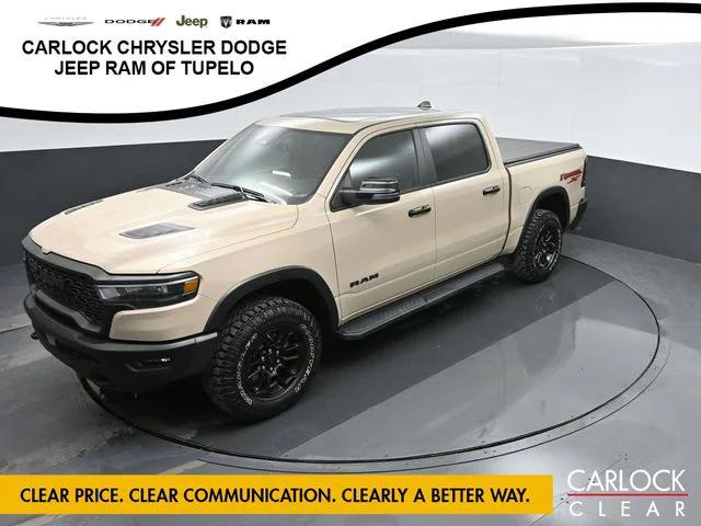 2025 RAM Ram 1500 RAM 1500 REBEL CREW CAB 4X4 57 BOX