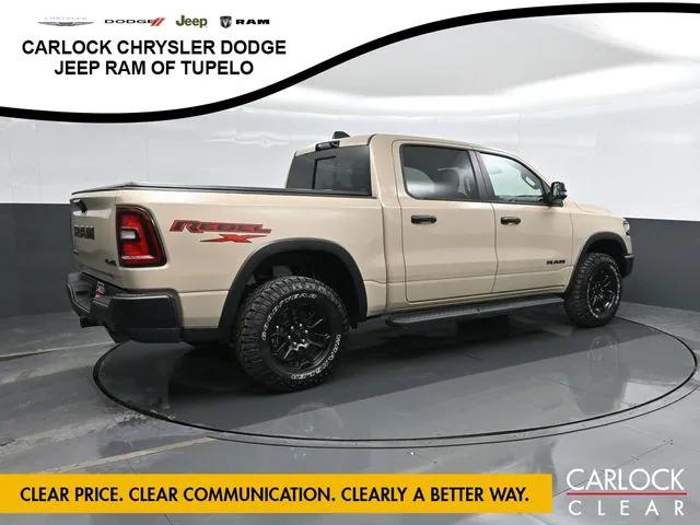 2025 RAM Ram 1500 RAM 1500 REBEL CREW CAB 4X4 57 BOX