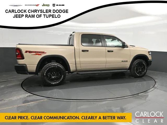 2025 RAM Ram 1500 RAM 1500 REBEL CREW CAB 4X4 57 BOX