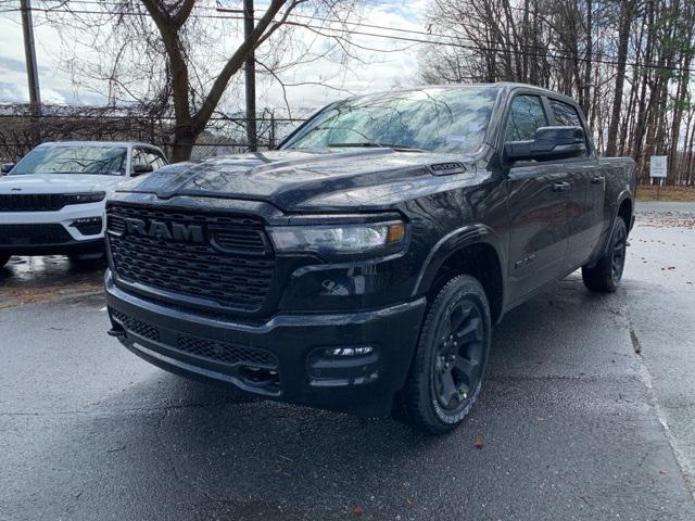 2025 RAM Ram 1500 RAM 1500 BIG HORN CREW CAB 4X4 57 BOX
