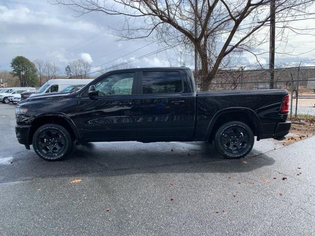 2025 RAM Ram 1500 RAM 1500 BIG HORN CREW CAB 4X4 57 BOX