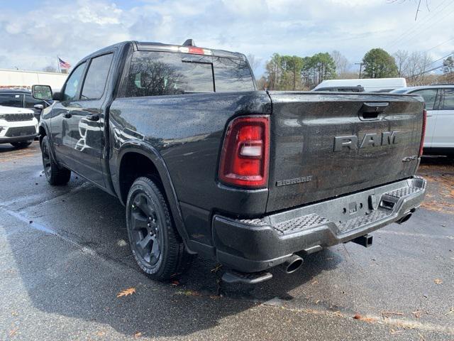 2025 RAM Ram 1500 RAM 1500 BIG HORN CREW CAB 4X4 57 BOX