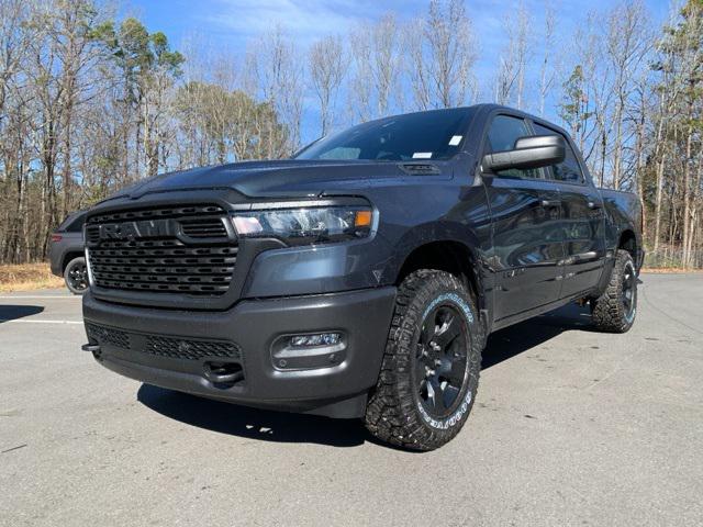 2025 RAM Ram 1500 RAM 1500 WARLOCK CREW CAB 4X4 57 BOX