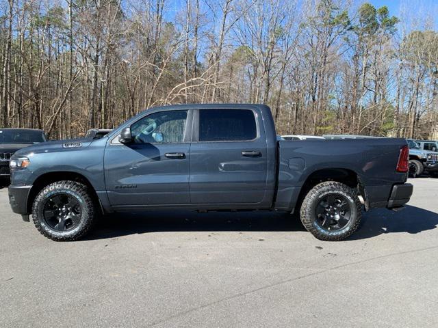 2025 RAM Ram 1500 RAM 1500 WARLOCK CREW CAB 4X4 57 BOX