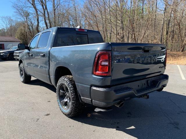 2025 RAM Ram 1500 RAM 1500 WARLOCK CREW CAB 4X4 57 BOX