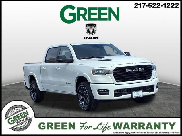 2025 RAM Ram 1500 RAM 1500 LARAMIE CREW CAB 4X4 57 BOX