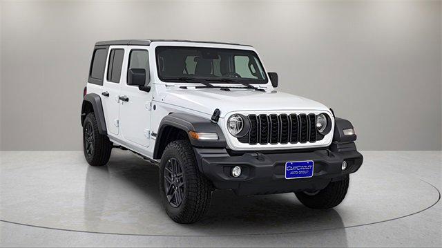 2025 Jeep Wrangler WRANGLER 4-DOOR SPORT S