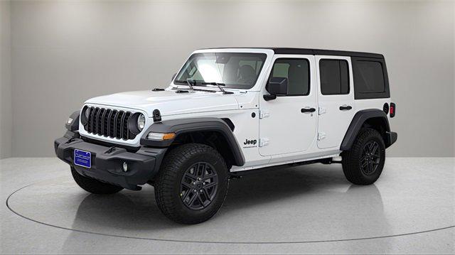 2025 Jeep Wrangler WRANGLER 4-DOOR SPORT S