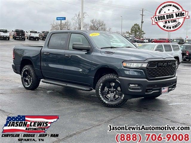 2025 RAM Ram 1500 RAM 1500 WARLOCK CREW CAB 4X4 57 BOX
