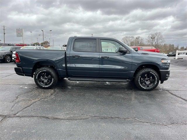 2025 RAM Ram 1500 RAM 1500 WARLOCK CREW CAB 4X4 57 BOX