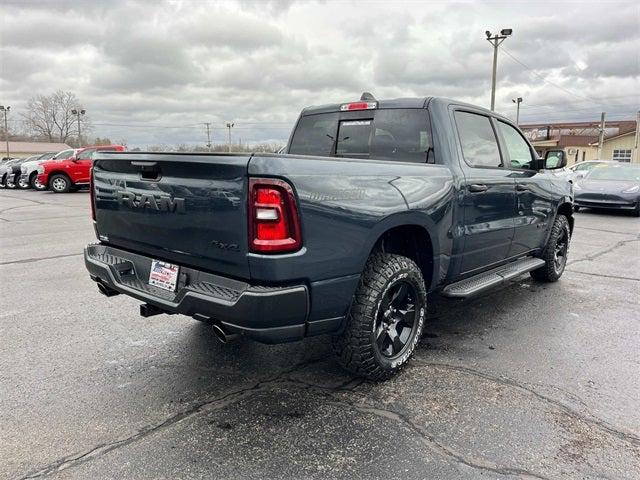 2025 RAM Ram 1500 RAM 1500 WARLOCK CREW CAB 4X4 57 BOX