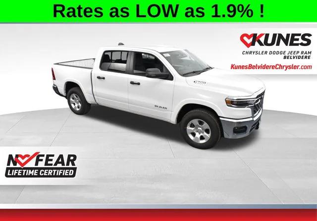 2025 RAM Ram 1500 RAM 1500 BIG HORN CREW CAB 4X4 57 BOX