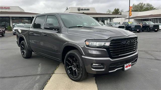 2025 RAM Ram 1500 RAM 1500 LARAMIE CREW CAB 4X4 57 BOX