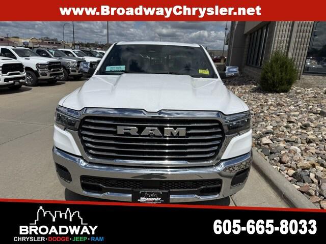 2025 RAM Ram 1500 RAM 1500 LARAMIE CREW CAB 4X4 57 BOX