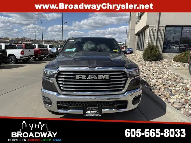 2025 RAM Ram 1500 RAM 1500 LARAMIE CREW CAB 4X4 57 BOX