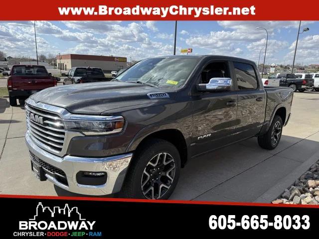 2025 RAM Ram 1500 RAM 1500 LARAMIE CREW CAB 4X4 57 BOX