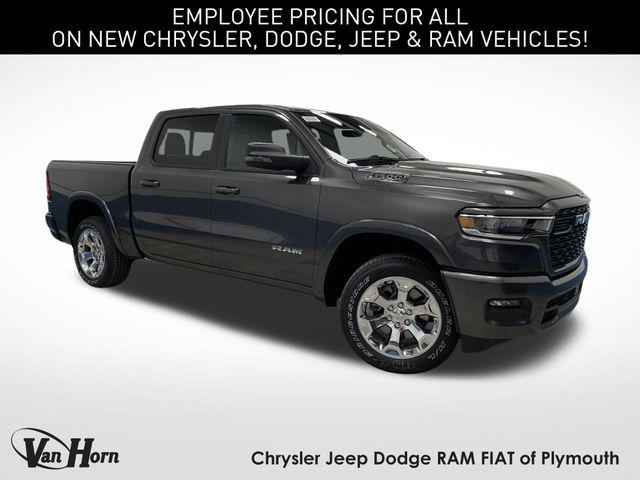 2025 RAM Ram 1500 RAM 1500 BIG HORN CREW CAB 4X4 57 BOX