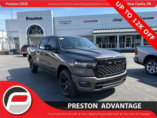 2025 RAM 1500 BIG HORN