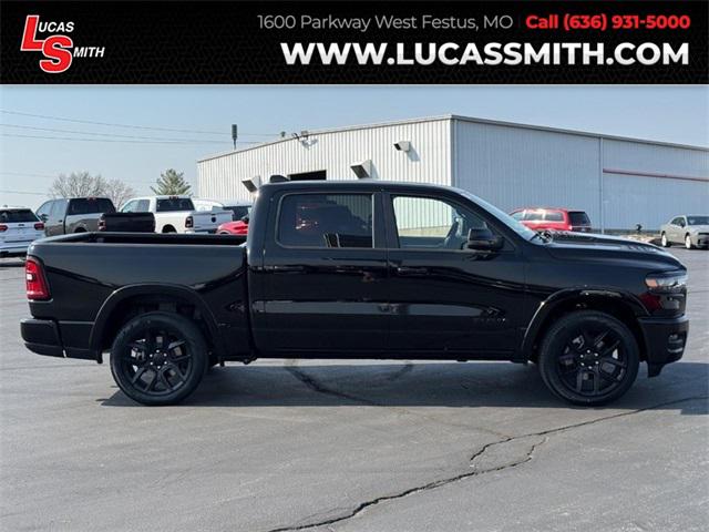 2025 RAM Ram 1500 RAM 1500 LARAMIE CREW CAB 4X4 57 BOX