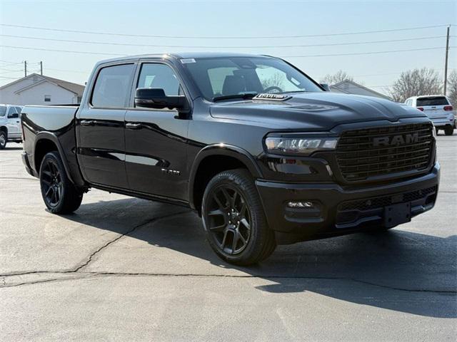 2025 RAM Ram 1500 RAM 1500 LARAMIE CREW CAB 4X4 57 BOX