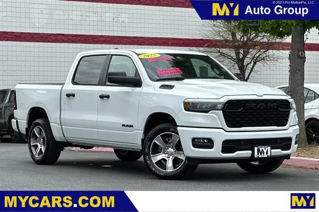 2025 RAM Ram 1500 RAM 1500 TRADESMAN CREW CAB 4X4 57 BOX