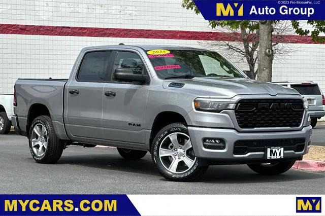 2025 RAM Ram 1500 RAM 1500 TRADESMAN CREW CAB 4X4 57 BOX