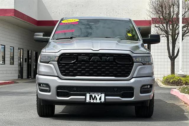 2025 RAM Ram 1500 RAM 1500 TRADESMAN CREW CAB 4X4 57 BOX