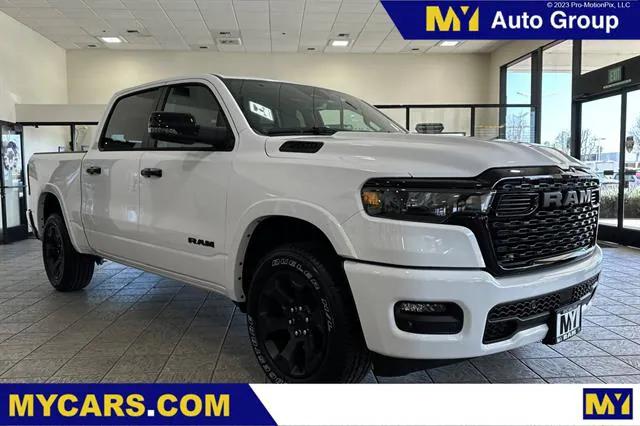 2025 RAM Ram 1500 RAM 1500 BIG HORN CREW CAB 4X4 57 BOX
