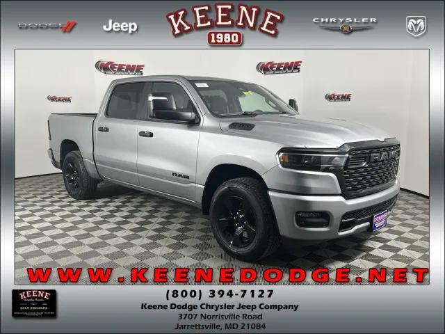 2025 RAM Ram 1500 RAM 1500 TRADESMAN CREW CAB 4X4 57 BOX