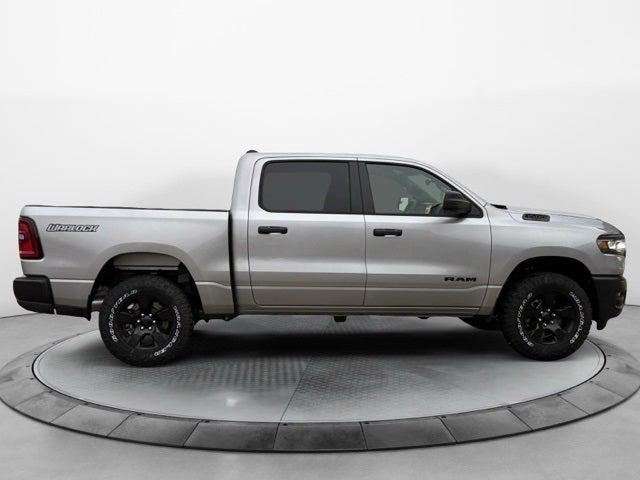 2025 RAM Ram 1500 RAM 1500 WARLOCK CREW CAB 4X4 57 BOX