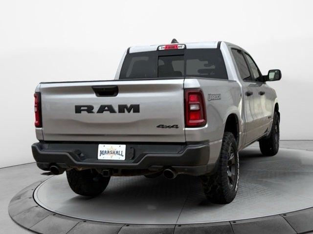 2025 RAM Ram 1500 RAM 1500 WARLOCK CREW CAB 4X4 57 BOX