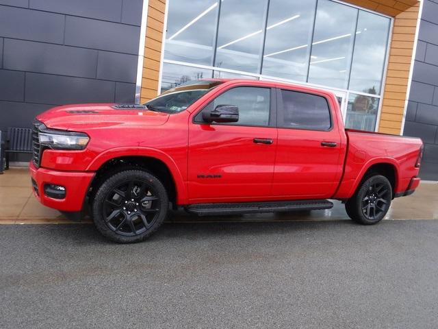2025 RAM Ram 1500 RAM 1500 LARAMIE CREW CAB 4X4 57 BOX