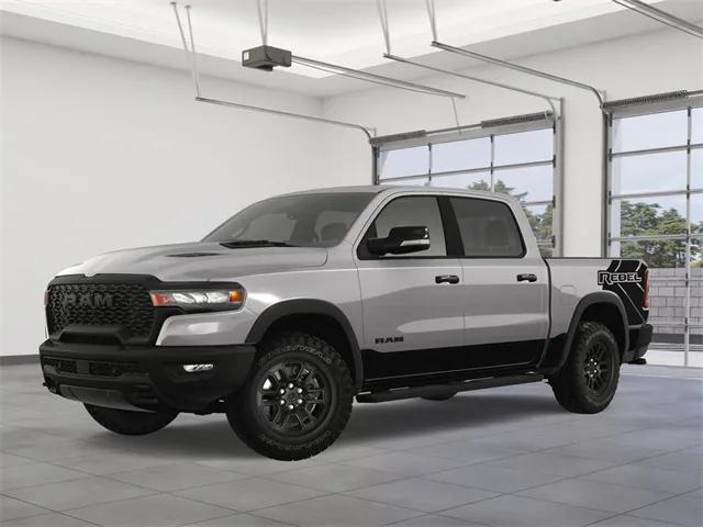 2025 RAM Ram 1500 RAM 1500 REBEL CREW CAB 4X4 57 BOX