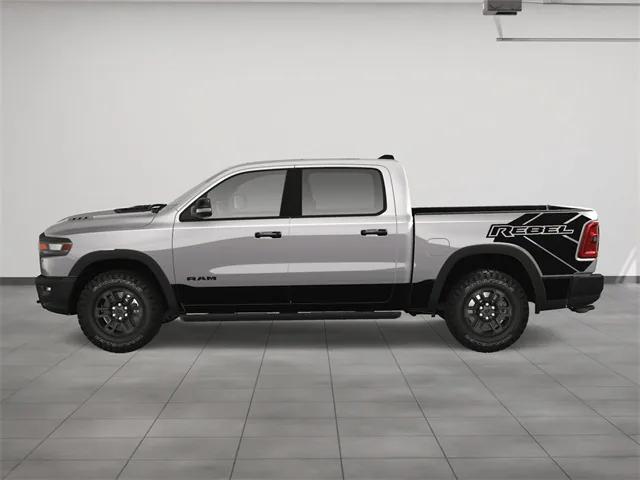 2025 RAM Ram 1500 RAM 1500 REBEL CREW CAB 4X4 57 BOX