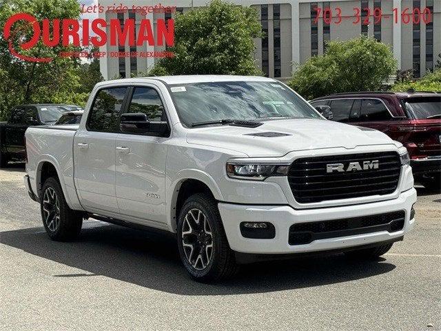 2025 RAM Ram 1500 RAM 1500 LARAMIE CREW CAB 4X4 57 BOX