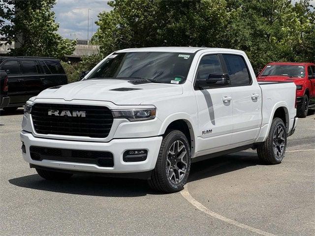 2025 RAM Ram 1500 RAM 1500 LARAMIE CREW CAB 4X4 57 BOX