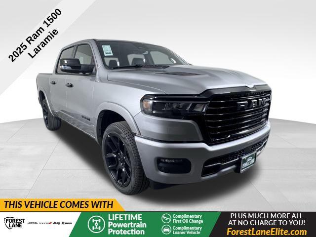 2025 RAM Ram 1500 RAM 1500 LARAMIE CREW CAB 4X4 57 BOX