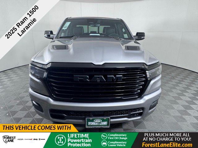 2025 RAM Ram 1500 RAM 1500 LARAMIE CREW CAB 4X4 57 BOX