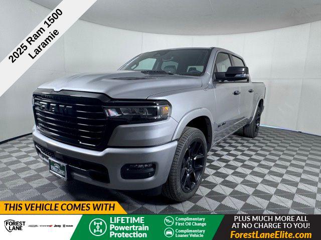 2025 RAM Ram 1500 RAM 1500 LARAMIE CREW CAB 4X4 57 BOX