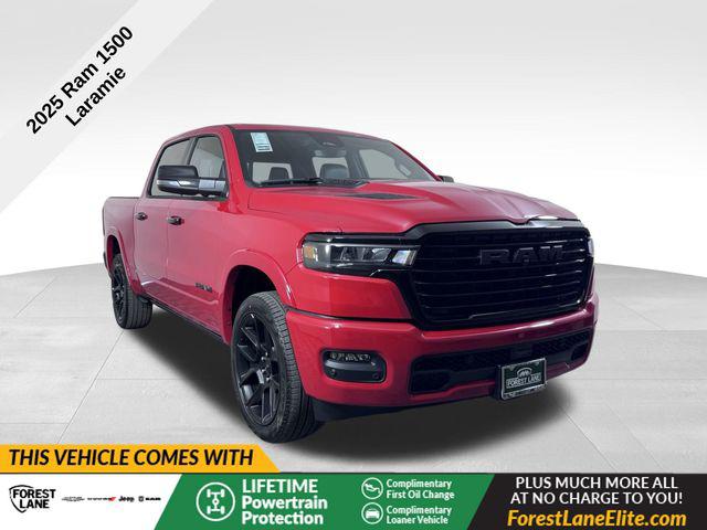 2025 RAM Ram 1500 RAM 1500 LARAMIE CREW CAB 4X4 57 BOX