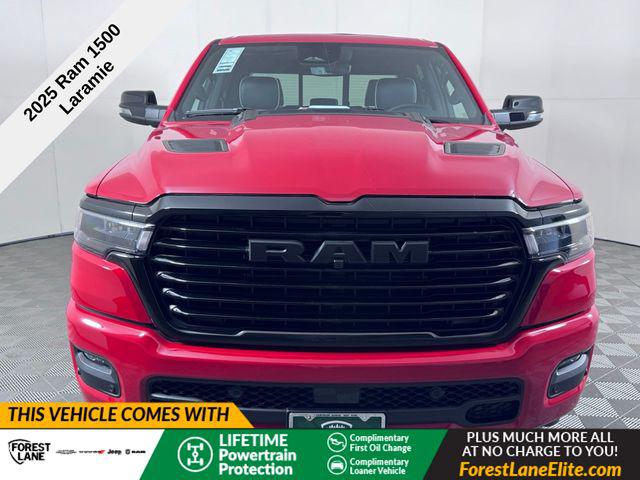 2025 RAM Ram 1500 RAM 1500 LARAMIE CREW CAB 4X4 57 BOX