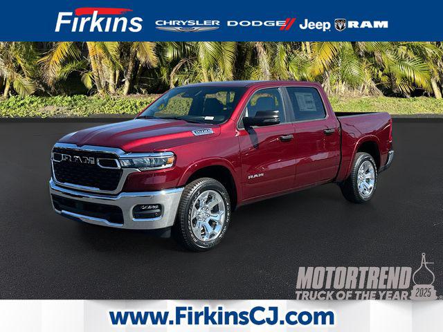 2025 RAM Ram 1500 RAM 1500 BIG HORN CREW CAB 4X2 57 BOX